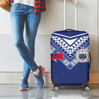 Samoa Rugby Luggage Cover Pacific Motifs - Polynesian Pride