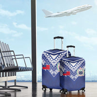 Samoa Rugby Luggage Cover Pacific Motifs - Polynesian Pride