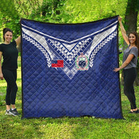 Samoa Rugby Quilt Pacific Motifs - Polynesian Pride