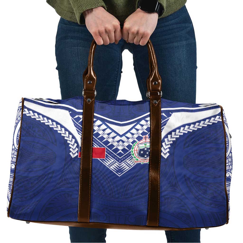 Samoa Rugby Travel Bag Pacific Motifs - Polynesian Pride