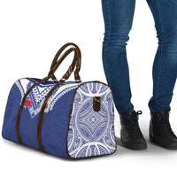 Samoa Rugby Travel Bag Pacific Motifs - Polynesian Pride