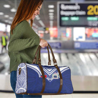 Samoa Rugby Travel Bag Pacific Motifs - Polynesian Pride