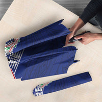 Samoa Rugby Umbrella Pacific Motifs - Polynesian Pride