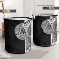 Samoan Tatau Laundry Basket Art Tribal Traditional Tattoos - Polynesian Pride