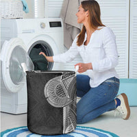 Samoan Tatau Laundry Basket Art Tribal Traditional Tattoos - Polynesian Pride