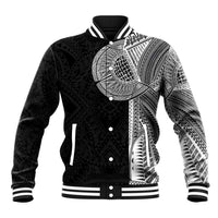 Samoan Tatau Baseball Jacket Art Tribal Traditional Tattoos - Polynesian Pride
