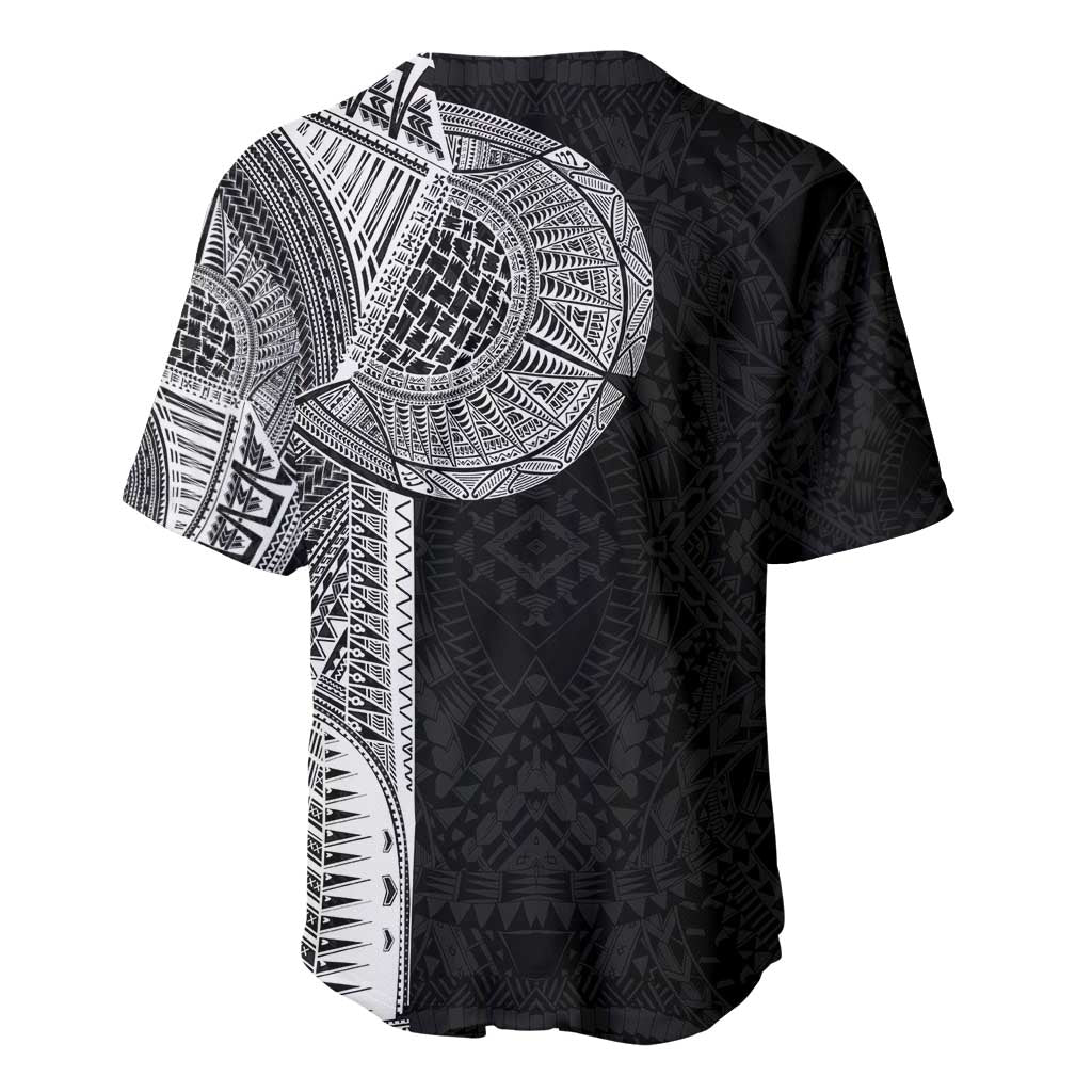 Samoan Tatau Baseball Jersey Art Tribal Traditional Tattoos - Polynesian Pride