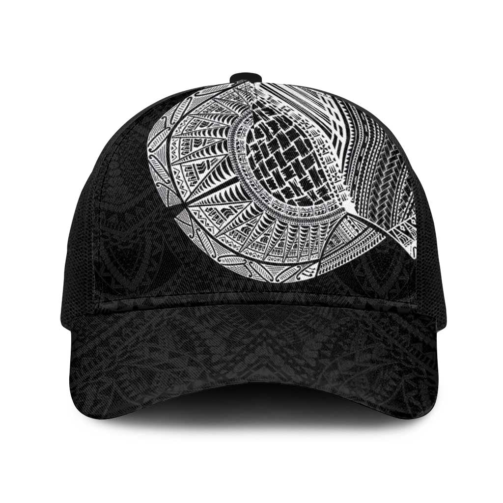Samoan Tatau Baseball Net Cap Art Tribal Traditional Tattoos - Polynesian Pride
