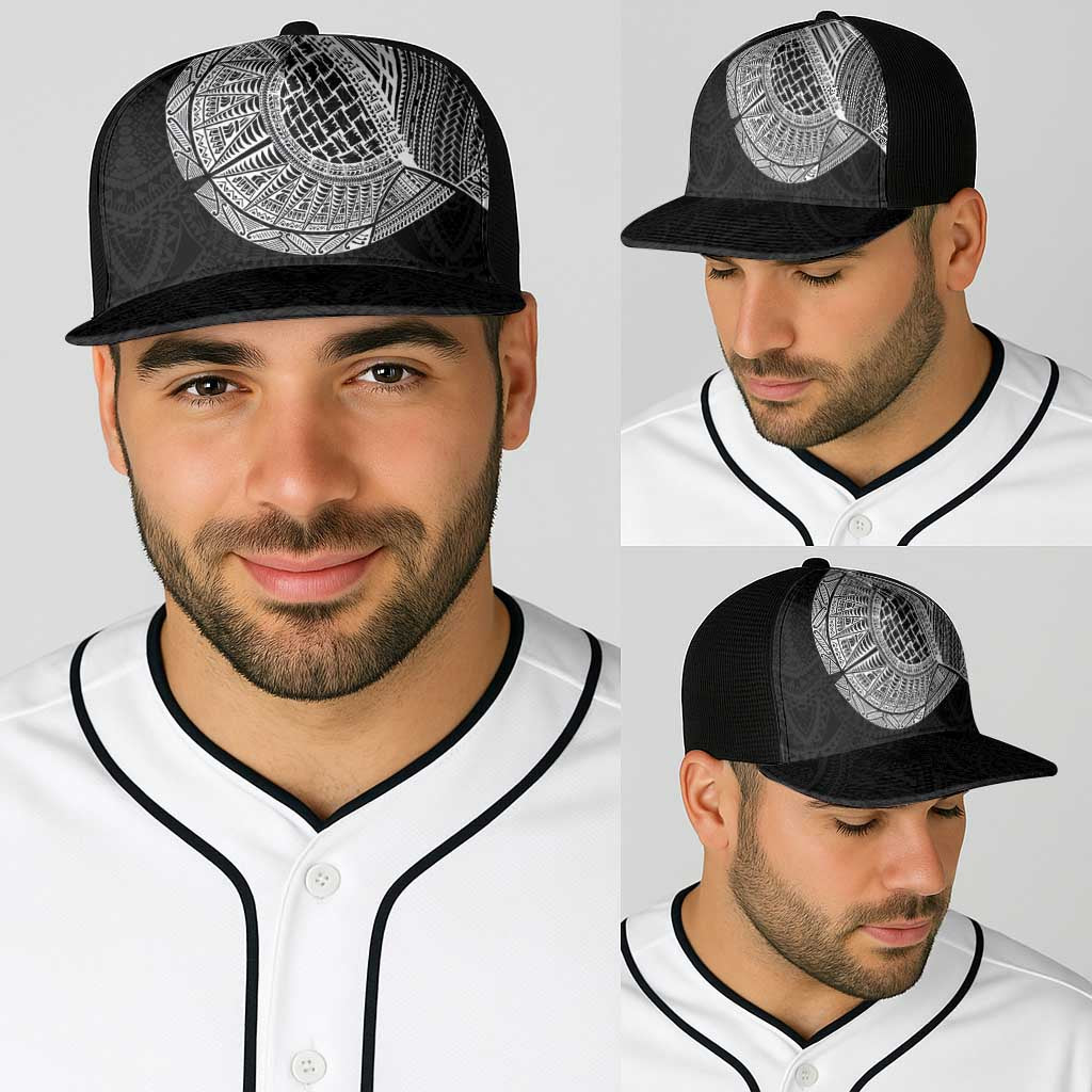 Samoan Tatau Baseball Net Cap Art Tribal Traditional Tattoos - Polynesian Pride