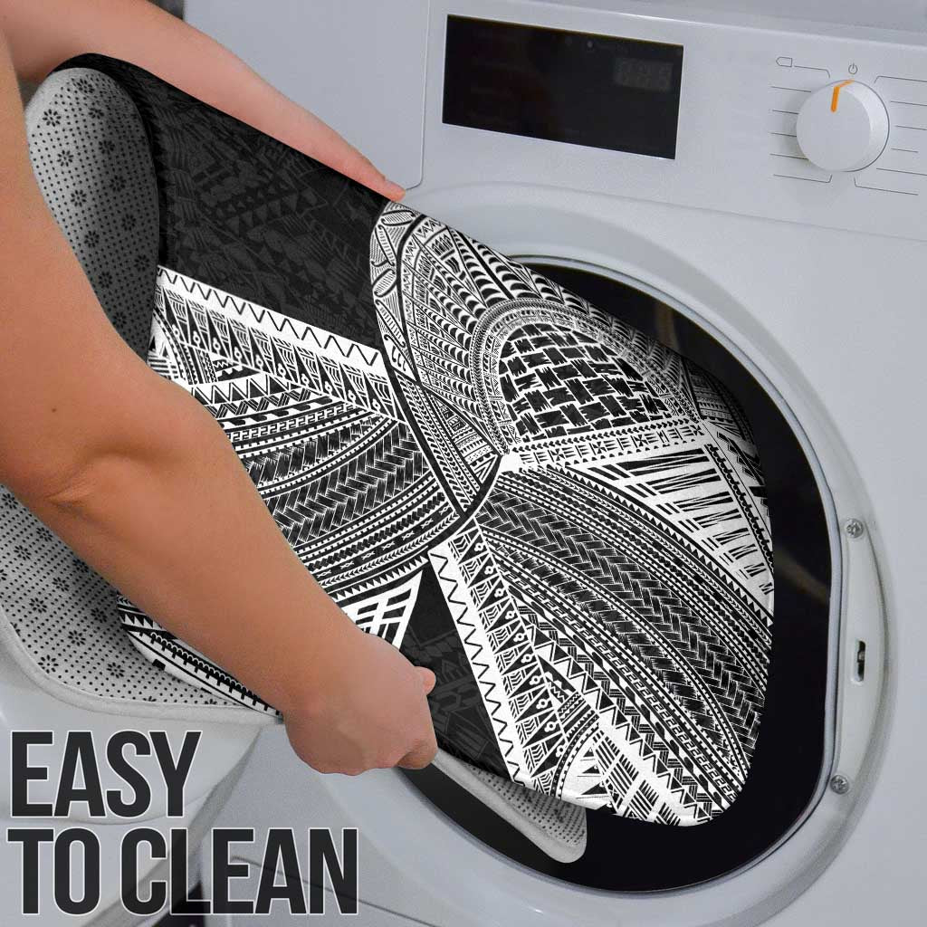 Samoan Tatau Bathroom Set Art Tribal Traditional Tattoos - Polynesian Pride