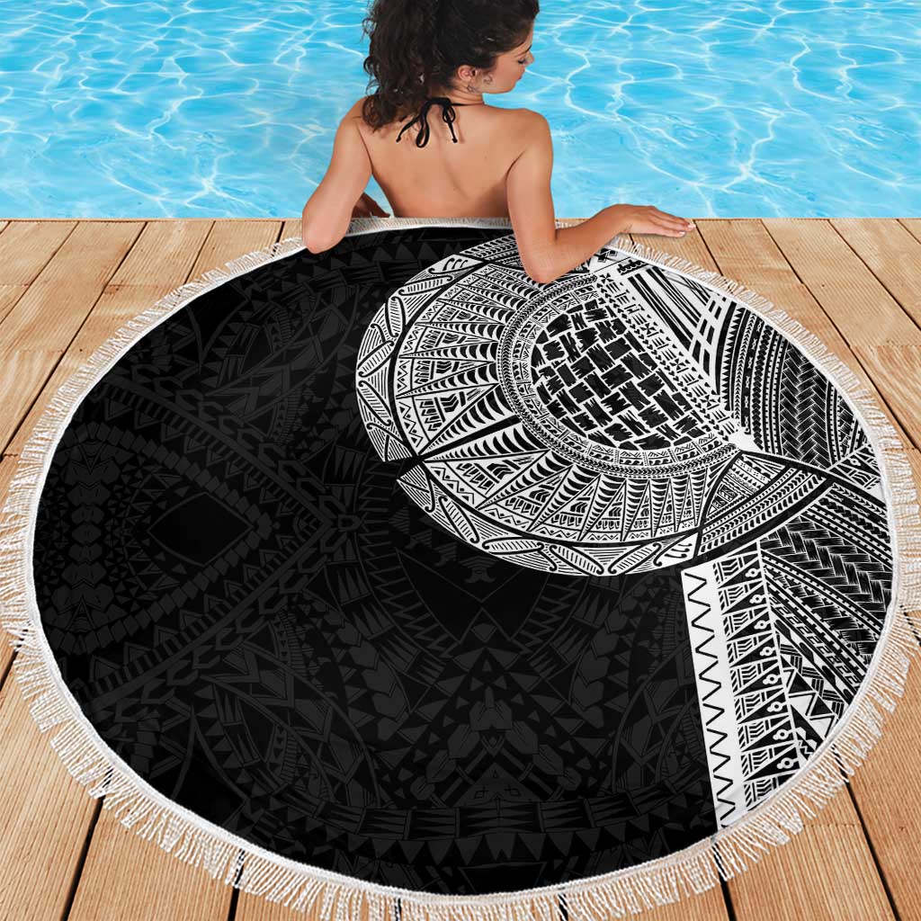 Samoan Tatau Beach Blanket Art Tribal Traditional Tattoos - Polynesian Pride