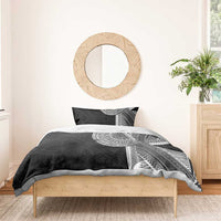 Samoan Tatau Bedding Set Art Tribal Traditional Tattoos - Polynesian Pride