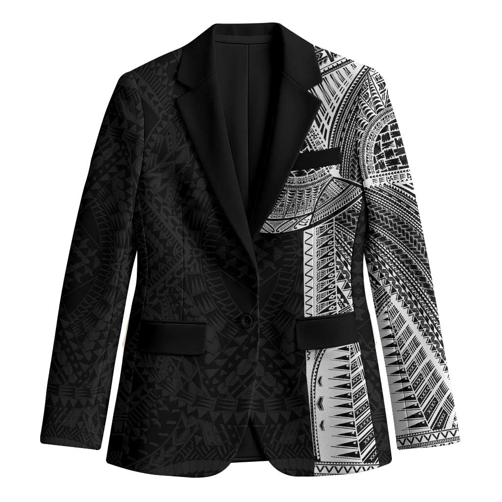 Samoan Tatau Blazer Art Tribal Traditional Tattoos - Polynesian Pride