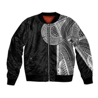 Samoan Tatau Bomber Jacket Art Tribal Traditional Tattoos - Polynesian Pride