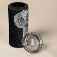 Samoan Tatau 4 in 1 Can Cooler Tumbler Art Tribal Traditional Tattoos - Polynesian Pride