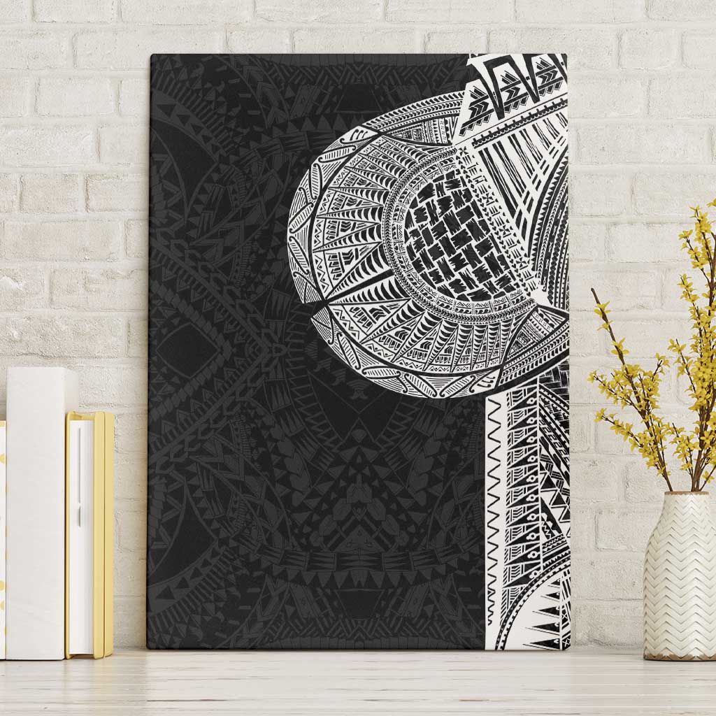 Samoan Tatau Canvas Wall Art Art Tribal Traditional Tattoos - Polynesian Pride