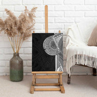 Samoan Tatau Canvas Wall Art Art Tribal Traditional Tattoos - Polynesian Pride