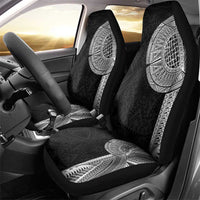 Samoan Tatau Car Seat Cover Art Tribal Traditional Tattoos - Polynesian Pride