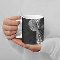 Samoan Tatau Ceramic Mug Art Tribal Traditional Tattoos - Polynesian Pride