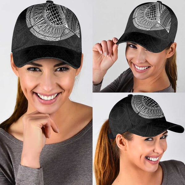 Samoan Tatau Classic Cap Art Tribal Traditional Tattoos LT03
