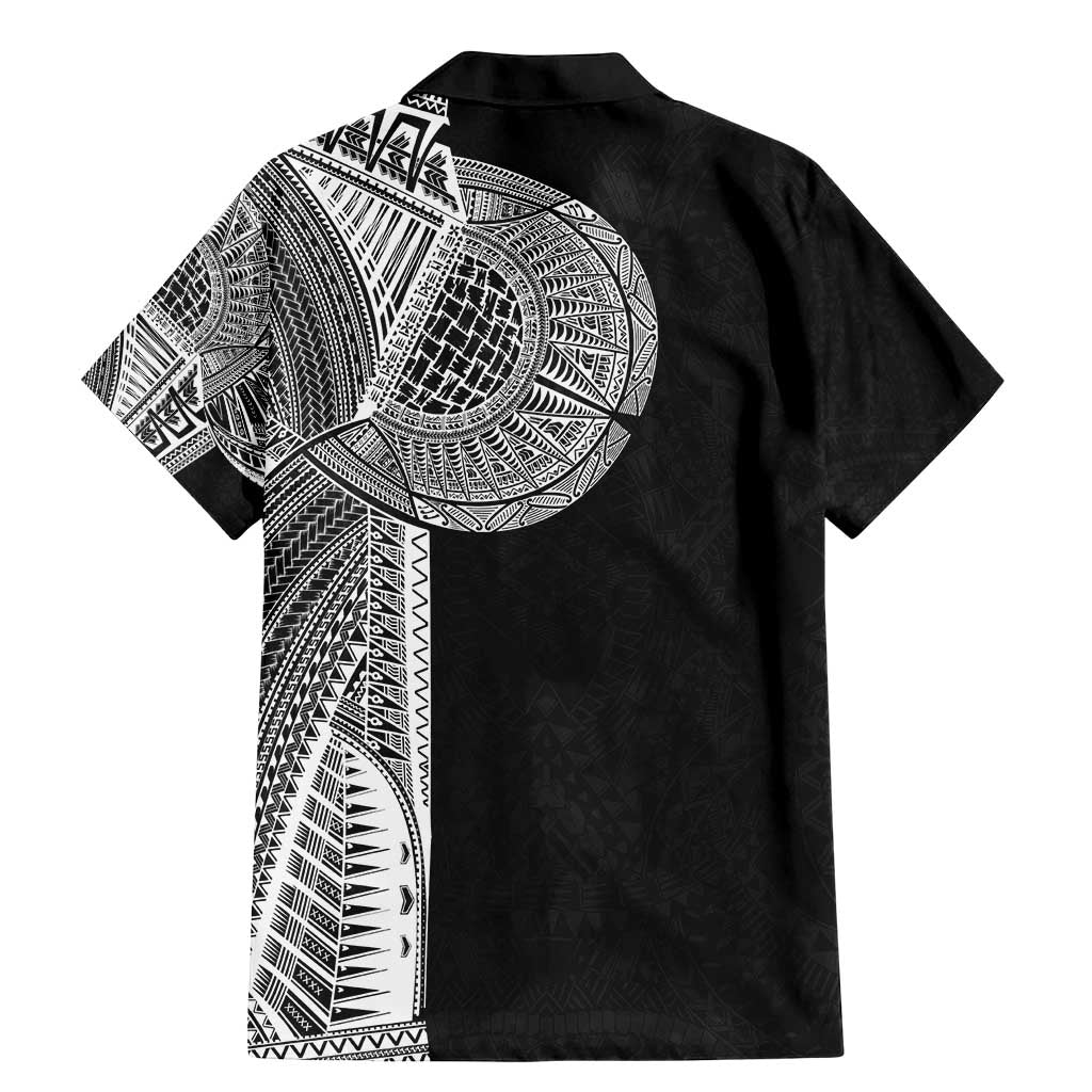 Samoan Tatau Family Matching Mermaid Dress and Hawaiian Shirt Art Tribal Traditional Tattoos - Polynesian Pride