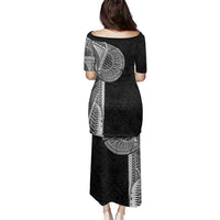 Samoan Tatau Family Matching Puletasi and Hawaiian Shirt Art Tribal Traditional Tattoos - Polynesian Pride