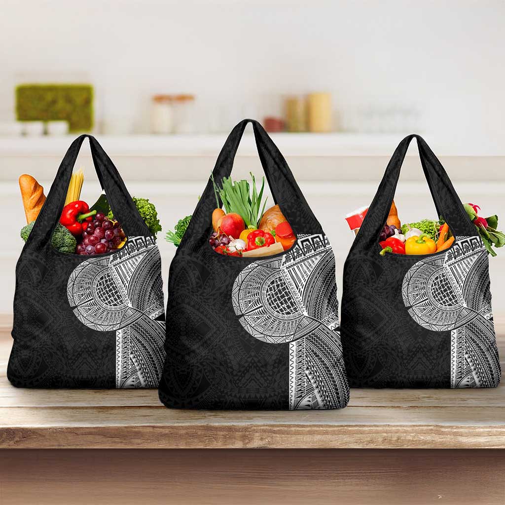 Samoan Tatau Grocery Bag Art Tribal Traditional Tattoos - Polynesian Pride
