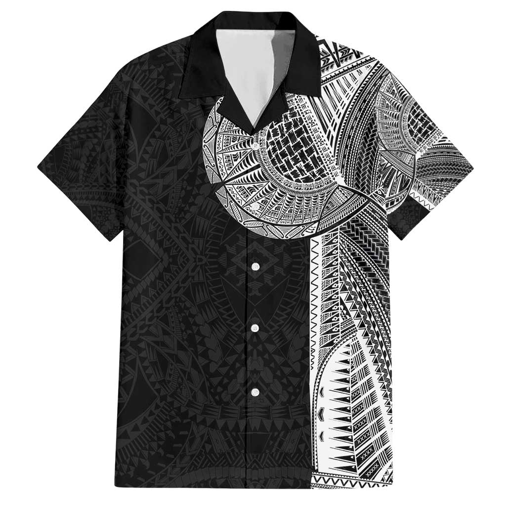 Samoan Tatau Hawaiian Shirt Art Tribal Traditional Tattoos - Polynesian Pride
