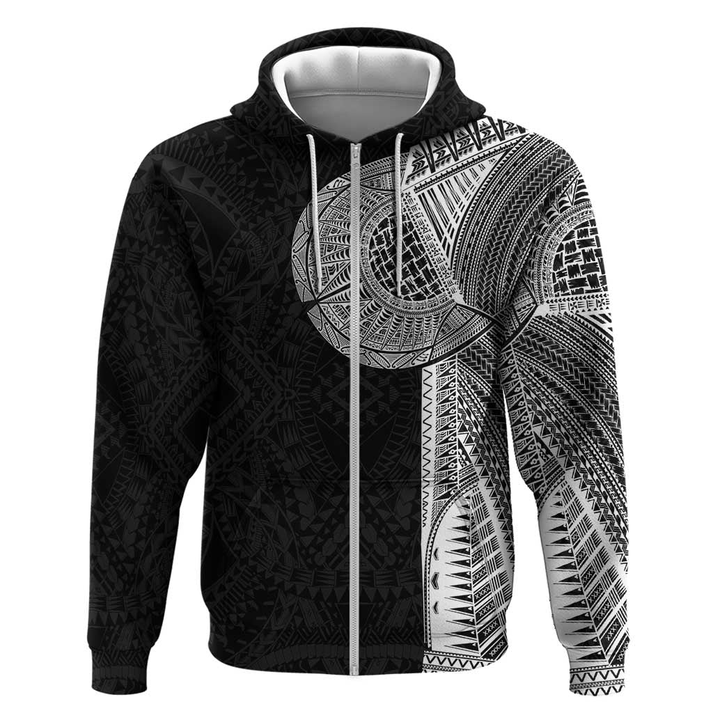 Samoan Tatau Hoodie Art Tribal Traditional Tattoos - Polynesian Pride