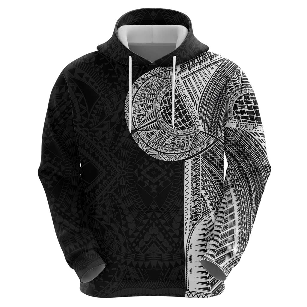 Samoan Tatau Hoodie Art Tribal Traditional Tattoos - Polynesian Pride