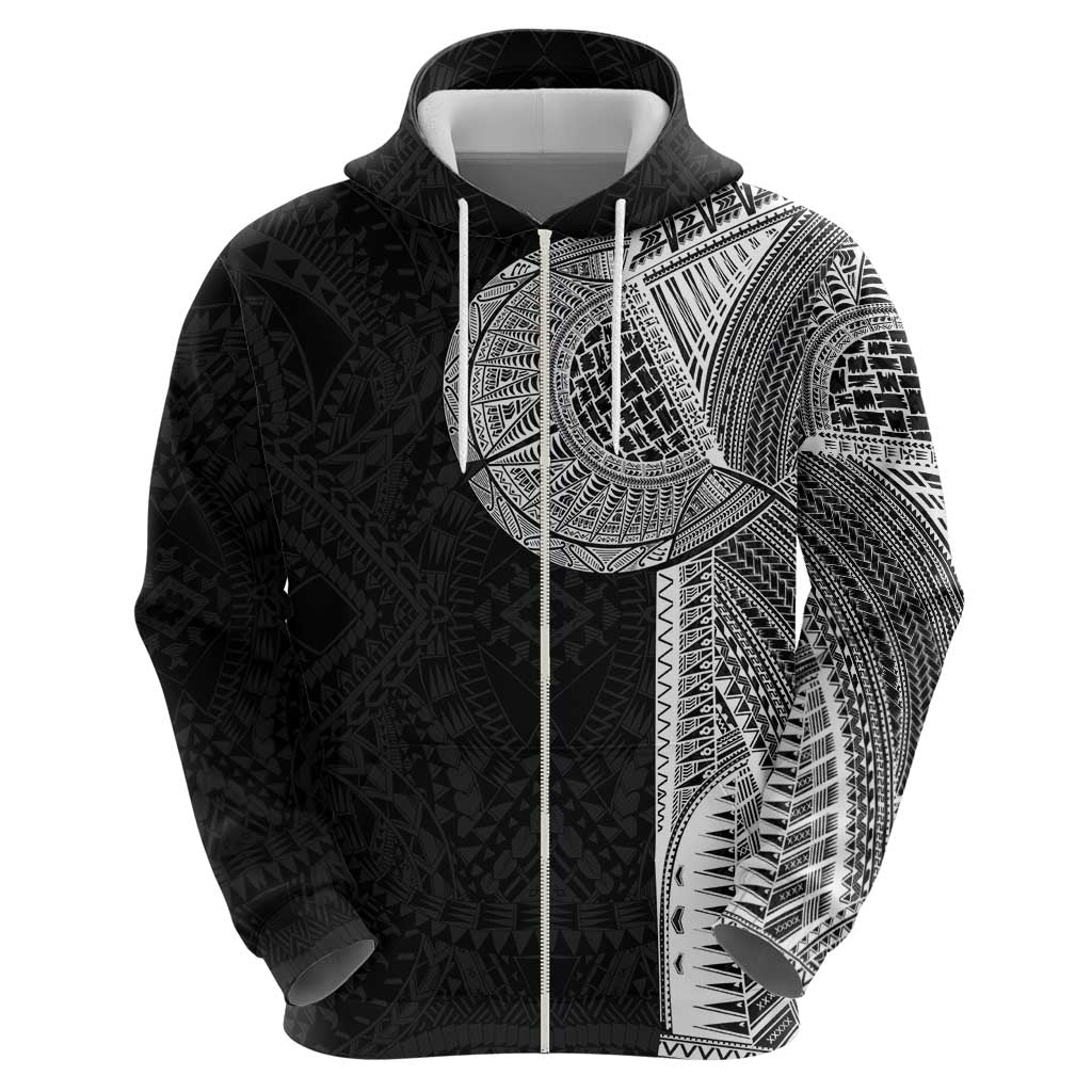 Samoan Tatau Hoodie Art Tribal Traditional Tattoos - Polynesian Pride