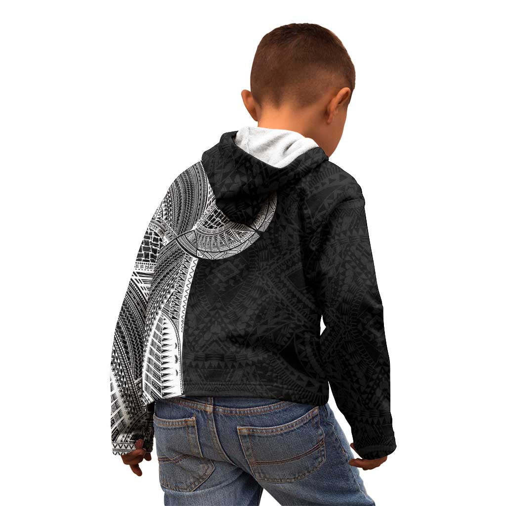 Samoan Tatau Kid Hoodie Art Tribal Traditional Tattoos - Polynesian Pride