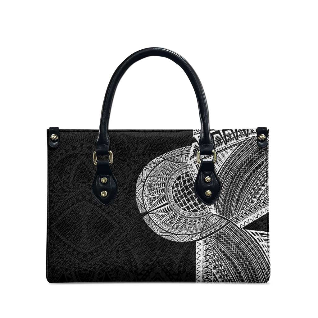 Samoan Tatau Leather Bag Art Tribal Traditional Tattoos - Polynesian Pride