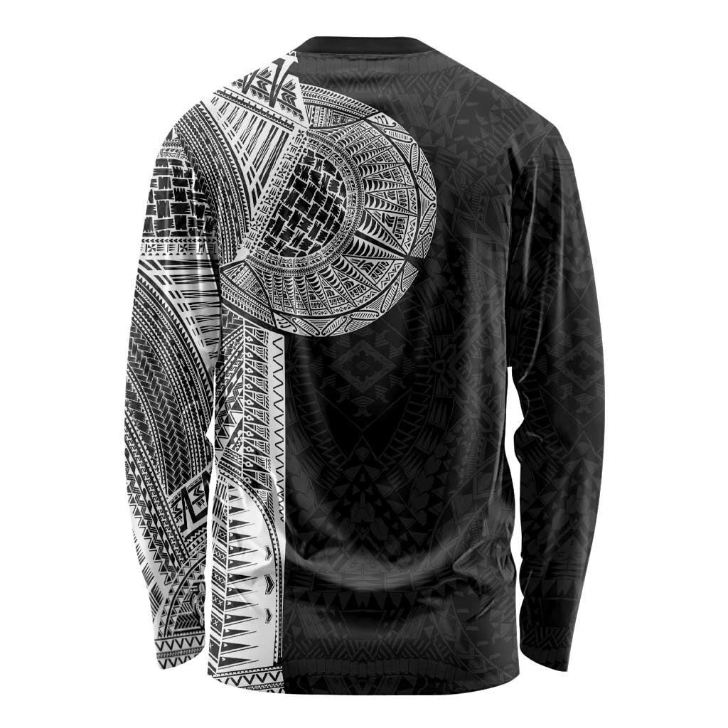 Samoan Tatau Long Sleeve Shirt Art Tribal Traditional Tattoos - Polynesian Pride
