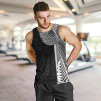 Samoan Tatau Men Tank Top Art Tribal Traditional Tattoos - Polynesian Pride