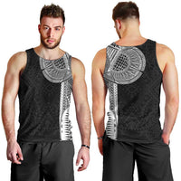 Samoan Tatau Men Tank Top Art Tribal Traditional Tattoos - Polynesian Pride