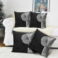 Samoan Tatau Pillow Cover Art Tribal Traditional Tattoos - Polynesian Pride