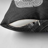 Samoan Tatau Pillow Cover Art Tribal Traditional Tattoos - Polynesian Pride