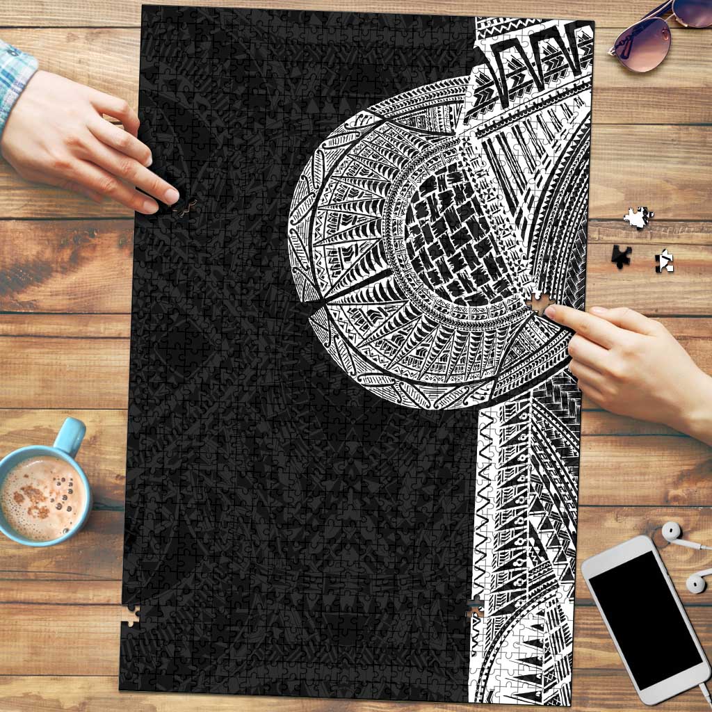 Samoan Tatau Puzzle Art Tribal Traditional Tattoos - Polynesian Pride