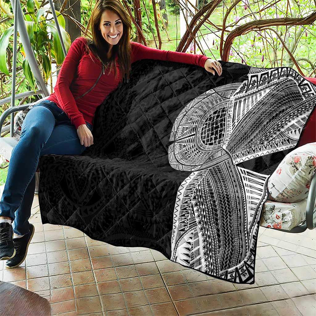 Samoan Tatau Quilt Art Tribal Traditional Tattoos - Polynesian Pride