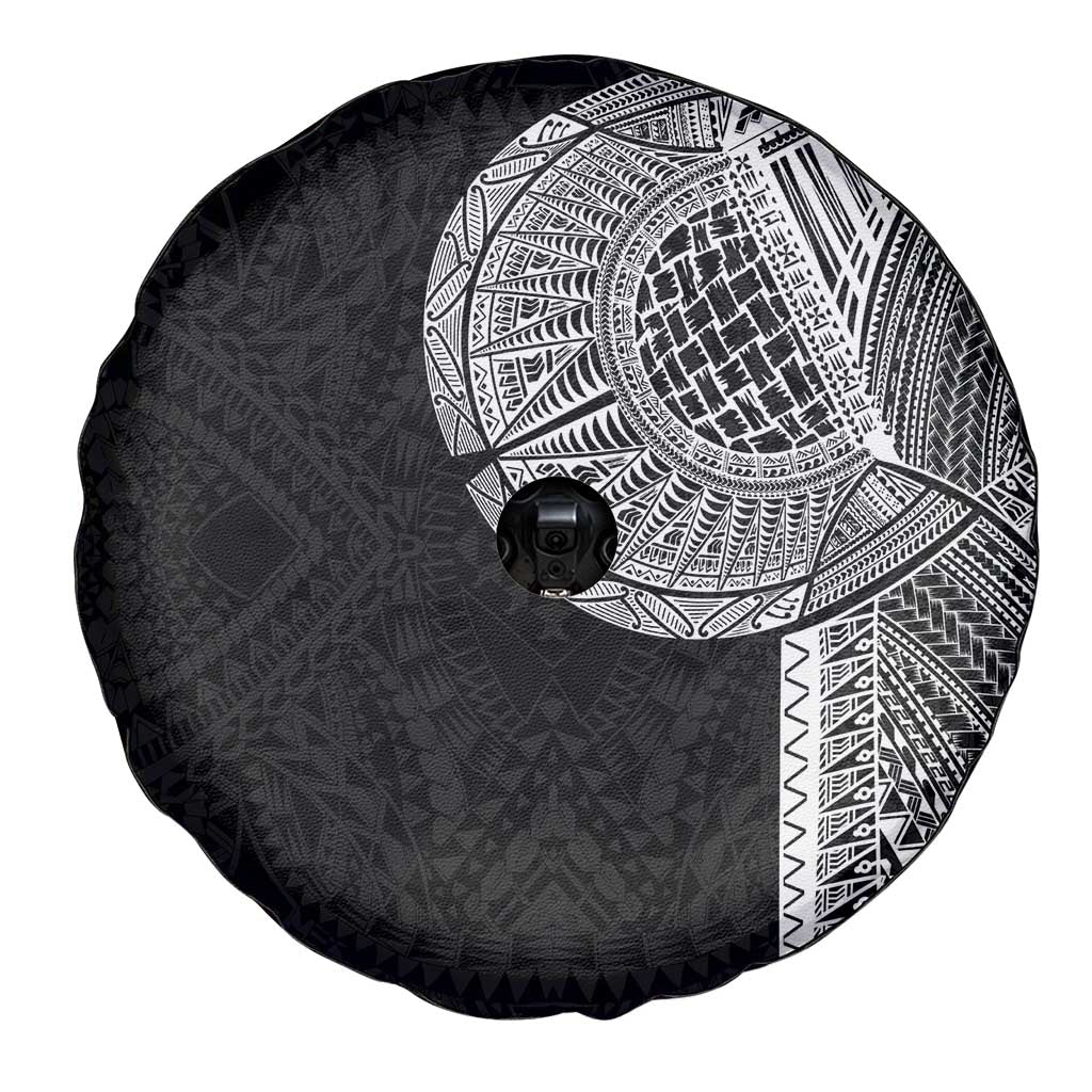 Samoan Tatau Spare Tire Cover Art Tribal Traditional Tattoos - Polynesian Pride