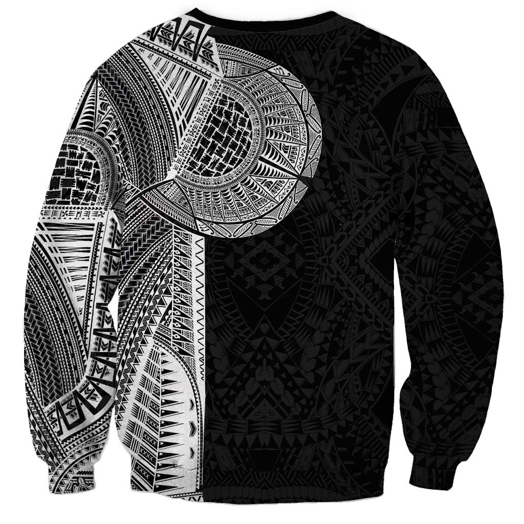 Samoan Tatau Sweatshirt Art Tribal Traditional Tattoos - Polynesian Pride