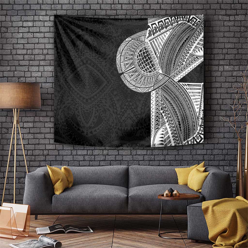 Samoan Tatau Tapestry Art Tribal Traditional Tattoos - Polynesian Pride