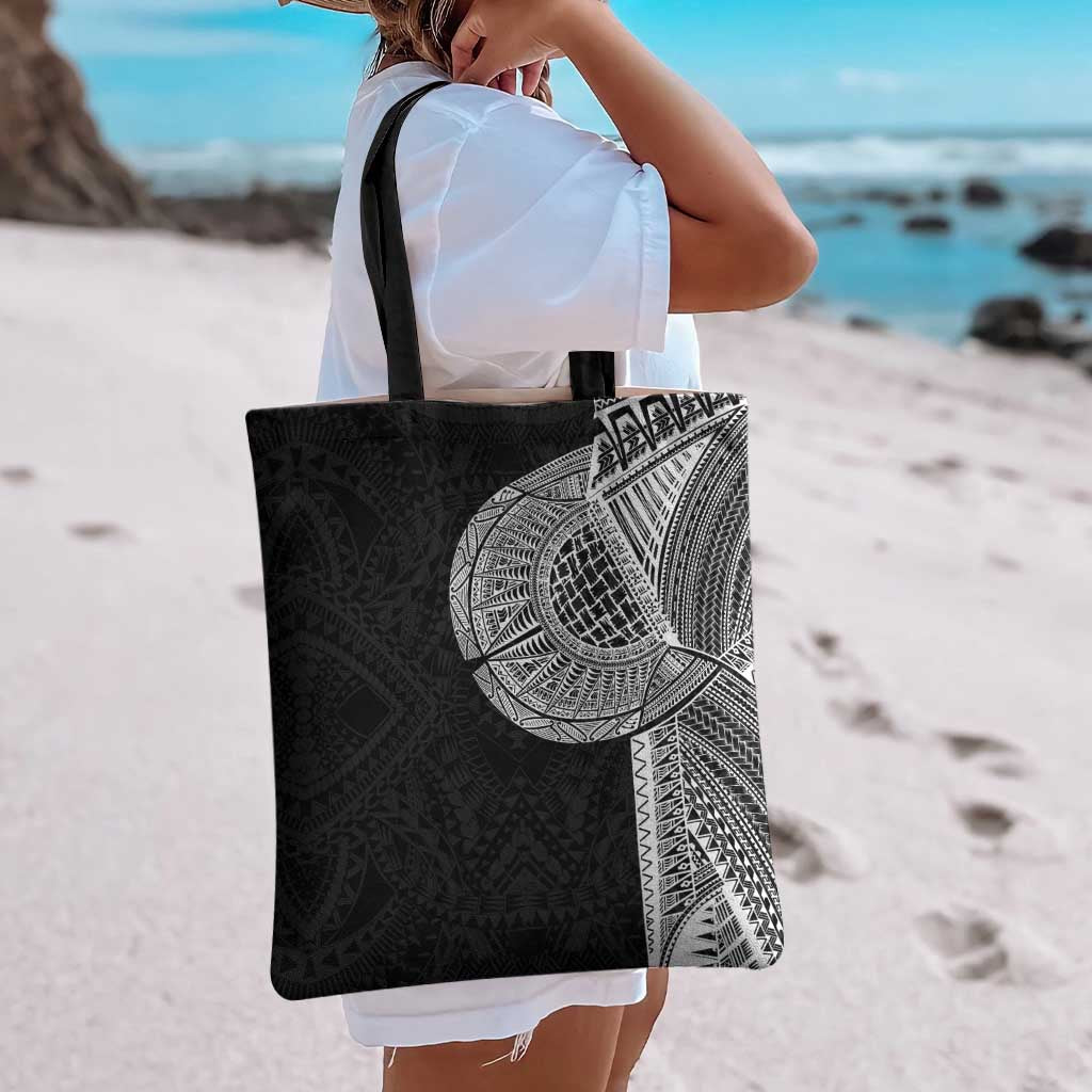 Samoan Tatau Tote Bag Art Tribal Traditional Tattoos - Polynesian Pride
