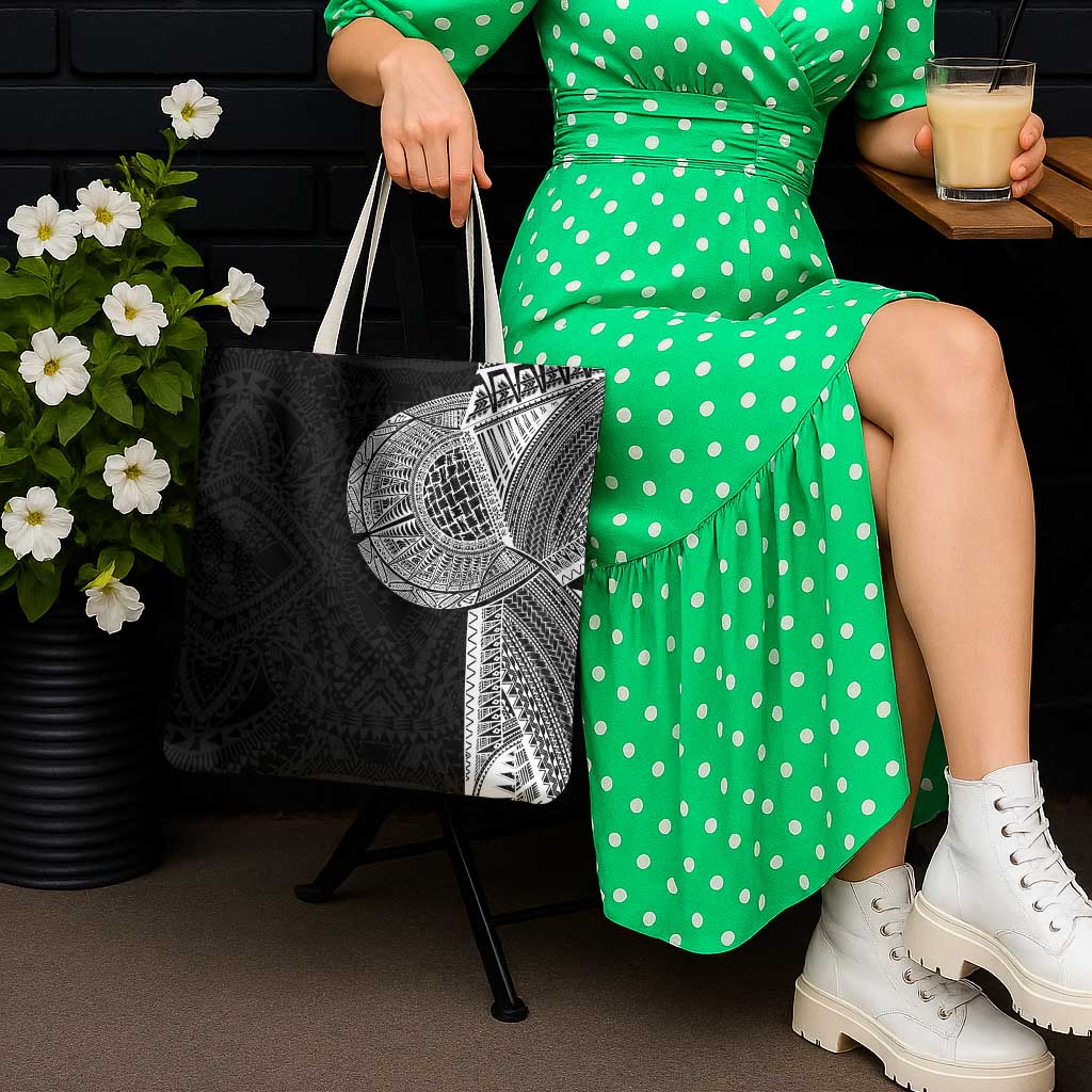 Samoan Tatau Tote Bag Art Tribal Traditional Tattoos - Polynesian Pride