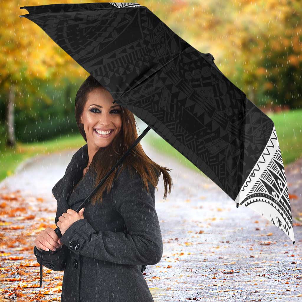 Samoan Tatau Umbrella Art Tribal Traditional Tattoos - Polynesian Pride