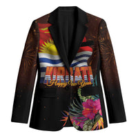 Kiribati Flag and Fireworks Blazer First Place Welcome the New Year - Polynesian Pride