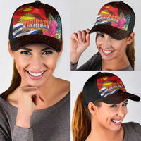 Kiribati Flag and Fireworks Classic Cap First Place Welcome the New Year - Polynesian Pride