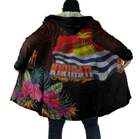 Kiribati Flag and Fireworks Cloak First Place Welcome the New Year - Polynesian Pride