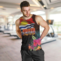 Kiribati Flag and Fireworks Men Tank Top First Place Welcome the New Year - Polynesian Pride